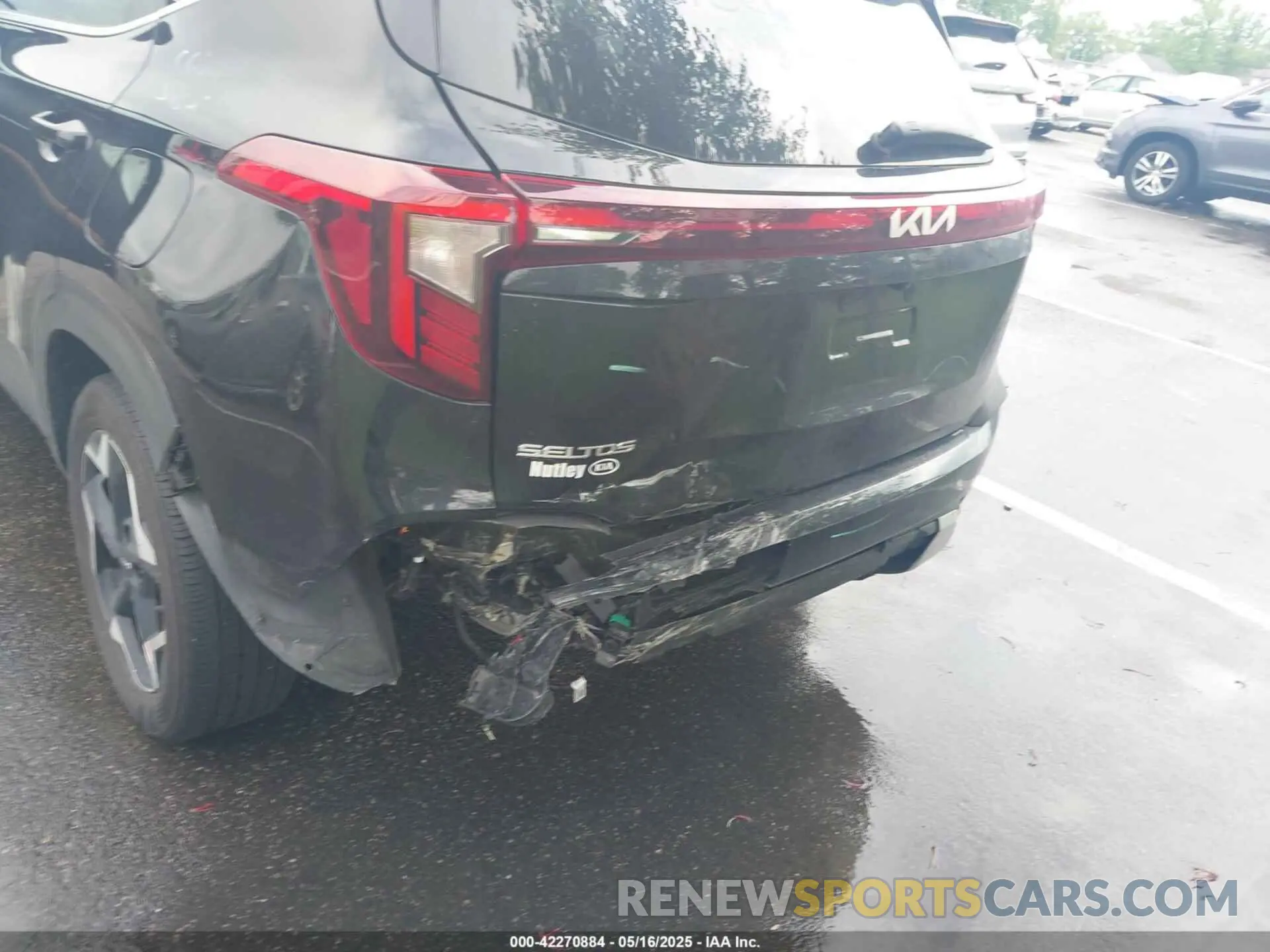 6 fotografías del automóvil dañado KNDERCAA6S7695843 KIA SELTOS 2025
