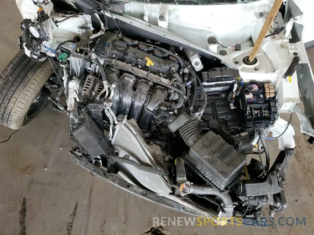11 fotografías del automóvil dañado KNDERCAA9S7671844 KIA SELTOS 2025
