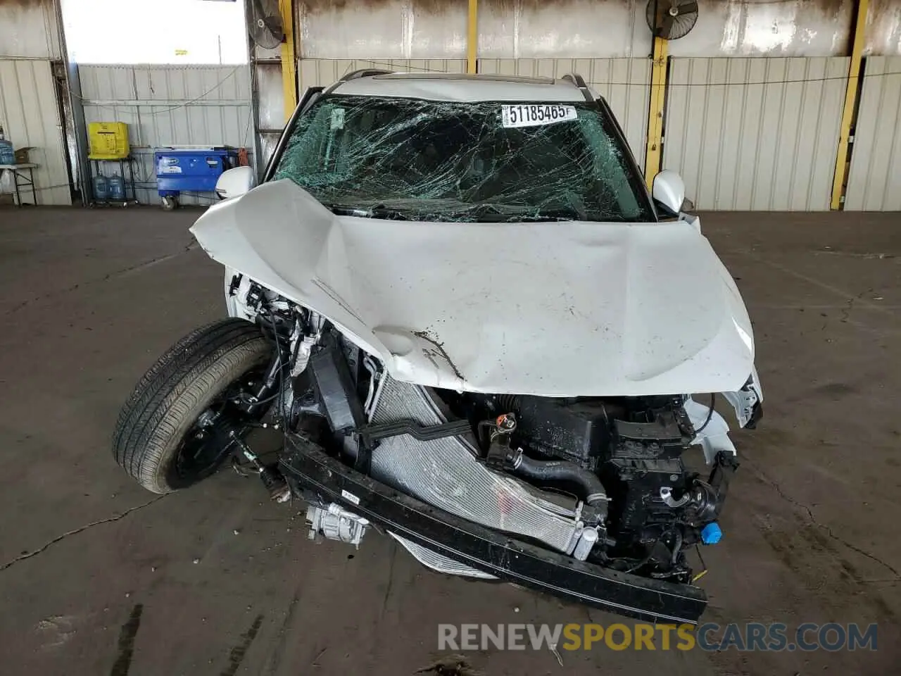 5 fotografías del automóvil dañado KNDERCAA9S7671844 KIA SELTOS 2025