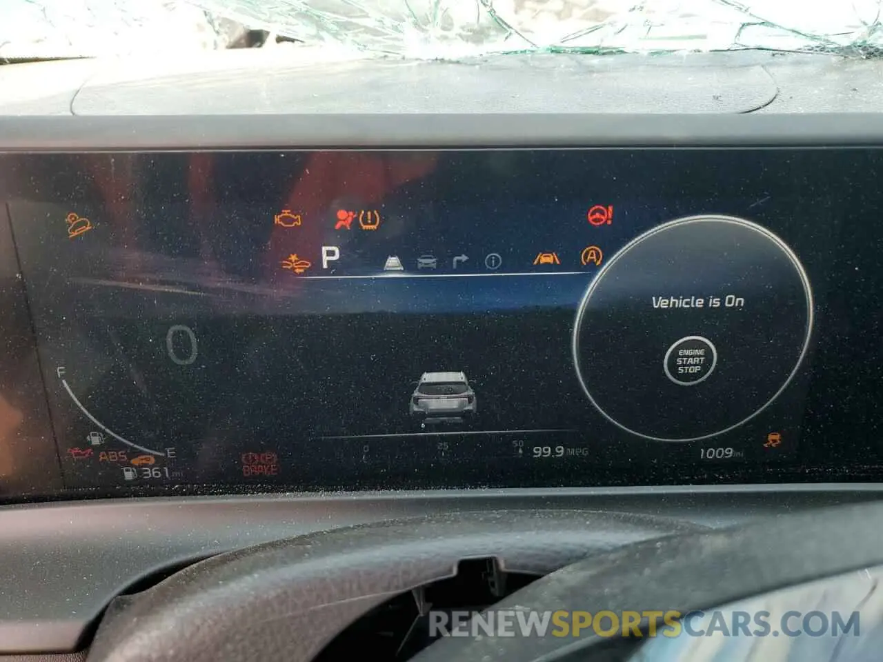 9 fotografías del automóvil dañado KNDERCAA9S7671844 KIA SELTOS 2025