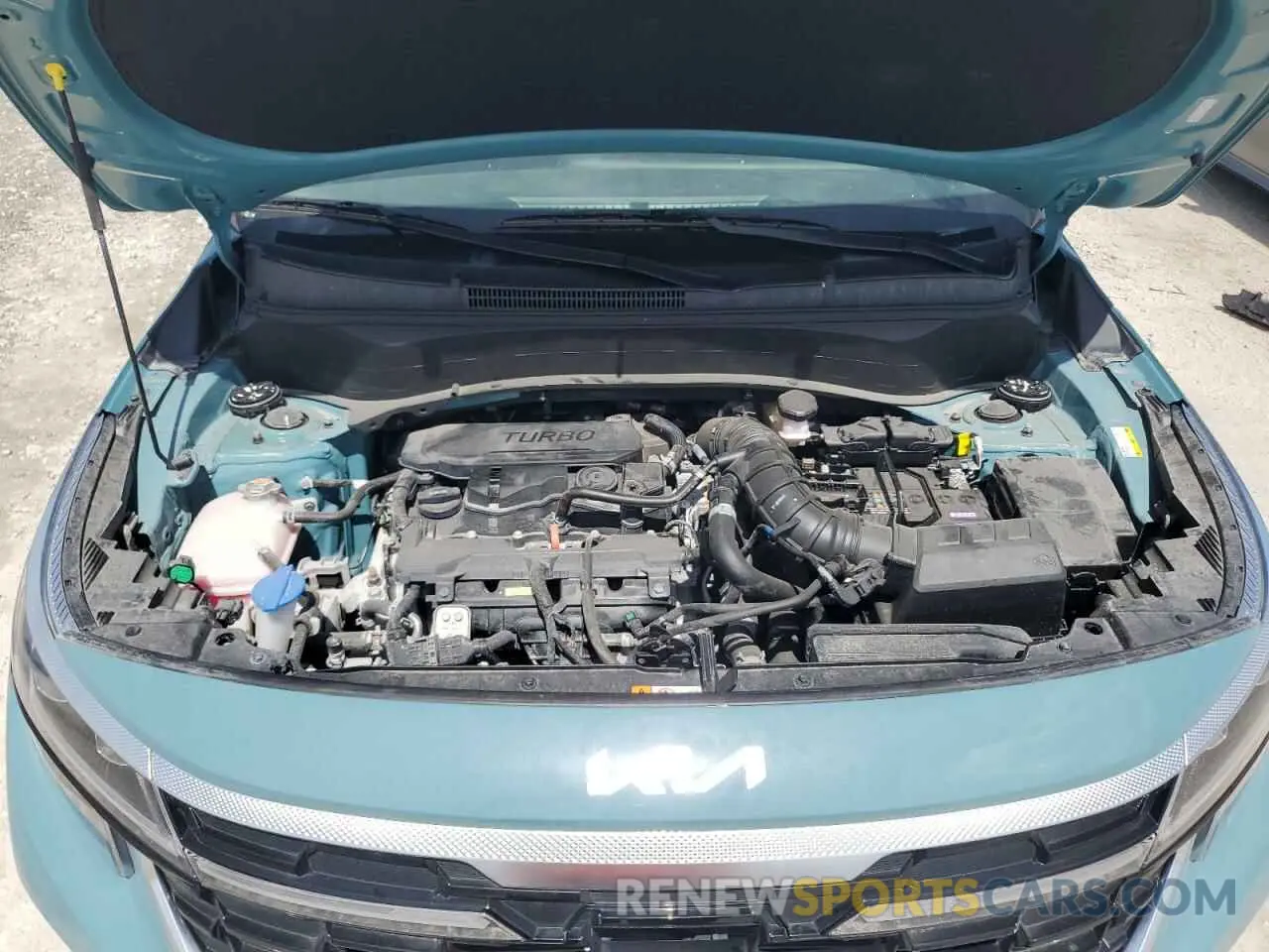 11 fotografías del automóvil dañado KNDETCA79S7684504 KIA SELTOS 2025