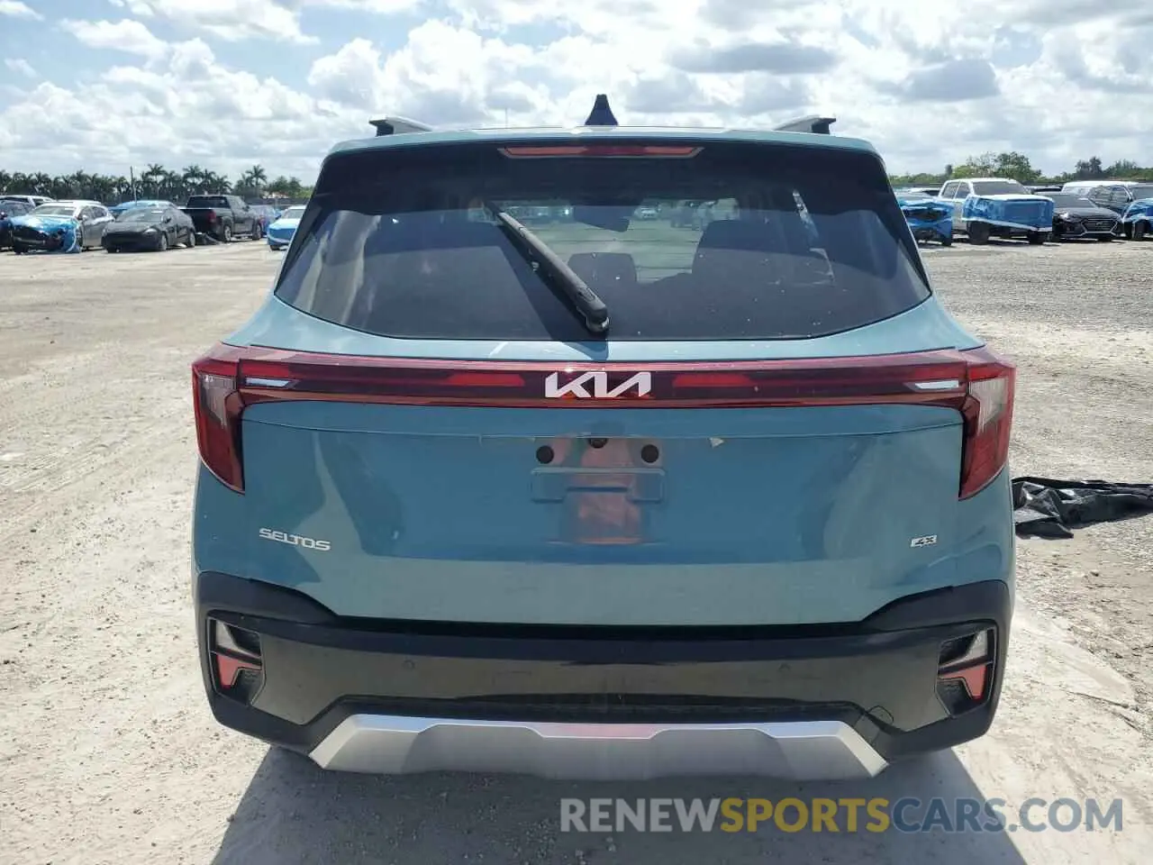 6 fotografías del automóvil dañado KNDETCA79S7684504 KIA SELTOS 2025