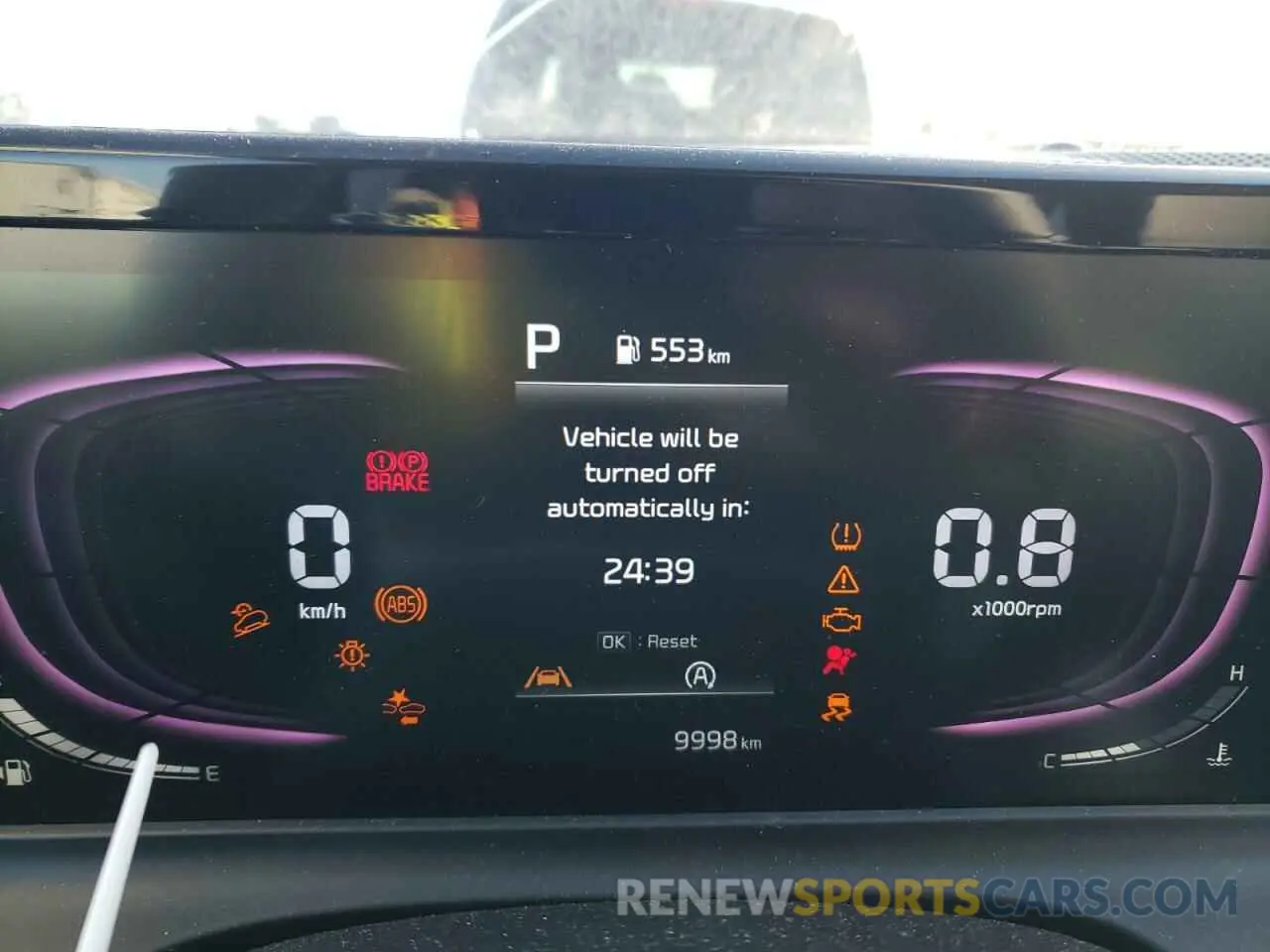9 fotografías del automóvil dañado KNDEUCAA2S7667665 KIA SELTOS 2025