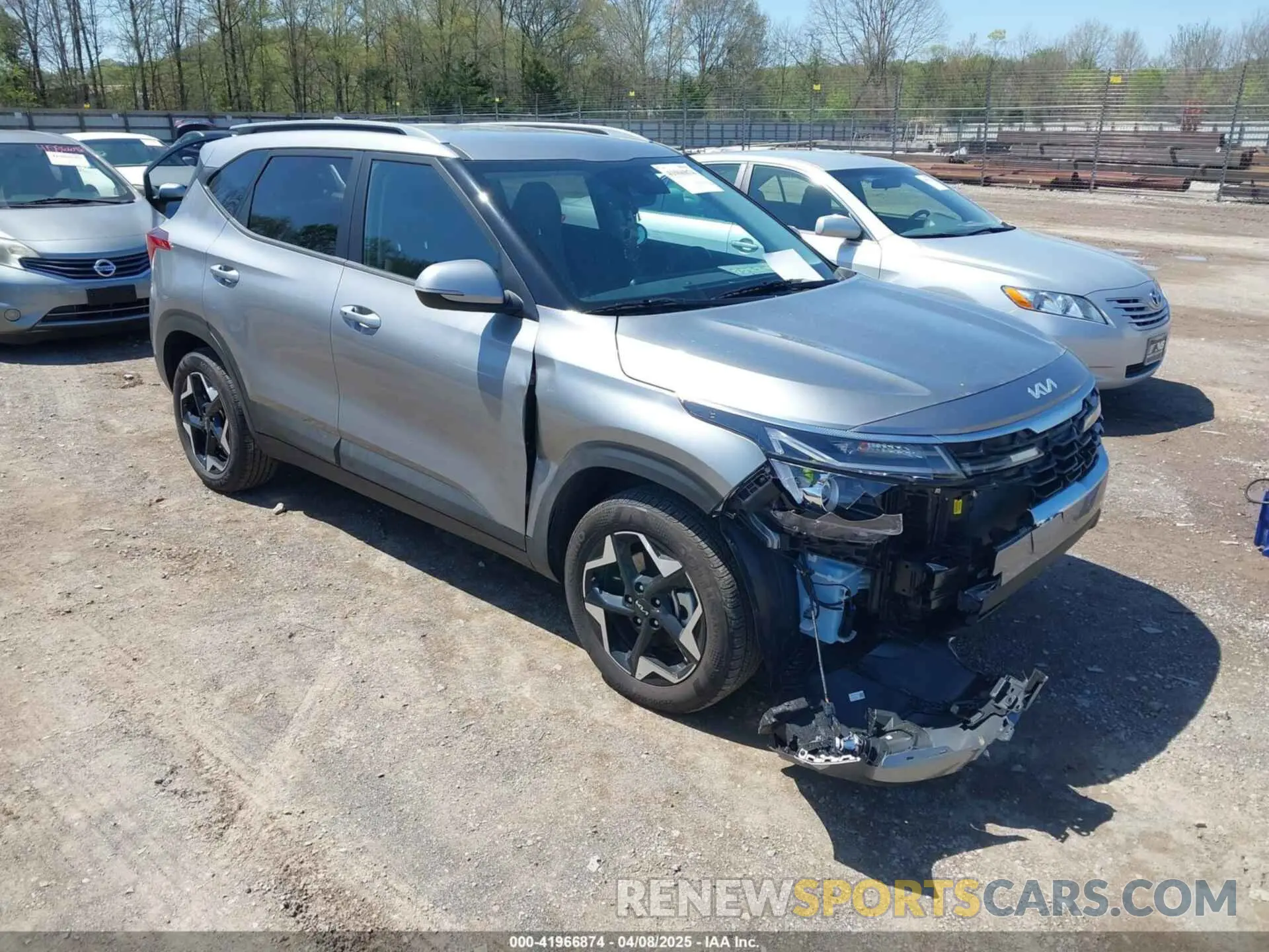 1 fotografías del automóvil dañado KNDEUCAA9S7717669 KIA SELTOS 2025