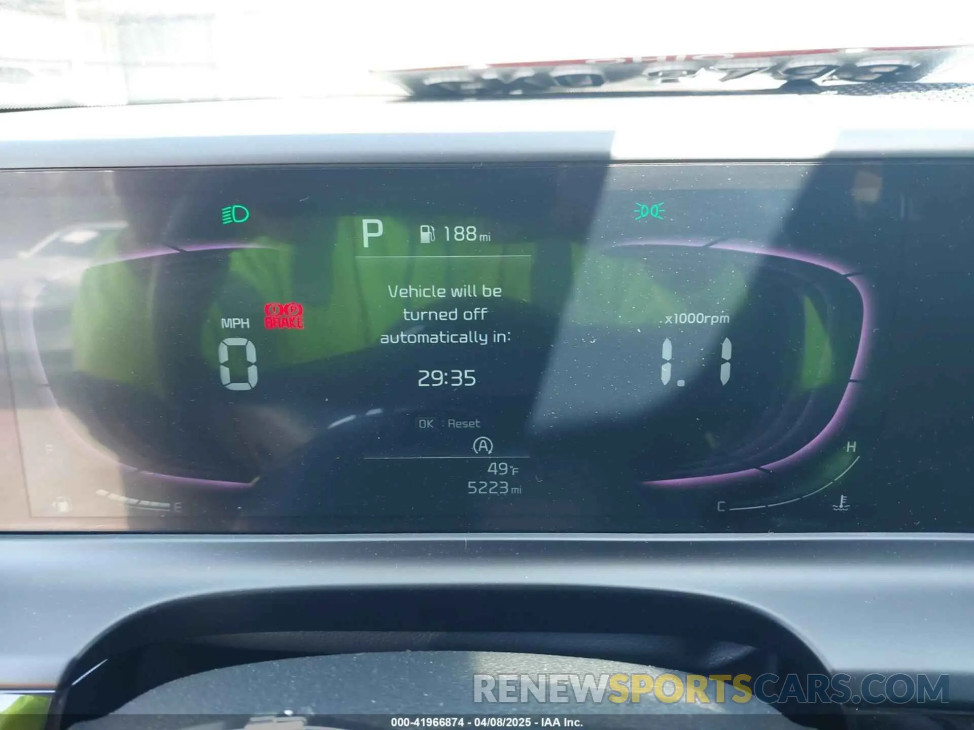 7 fotografías del automóvil dañado KNDEUCAA9S7717669 KIA SELTOS 2025
