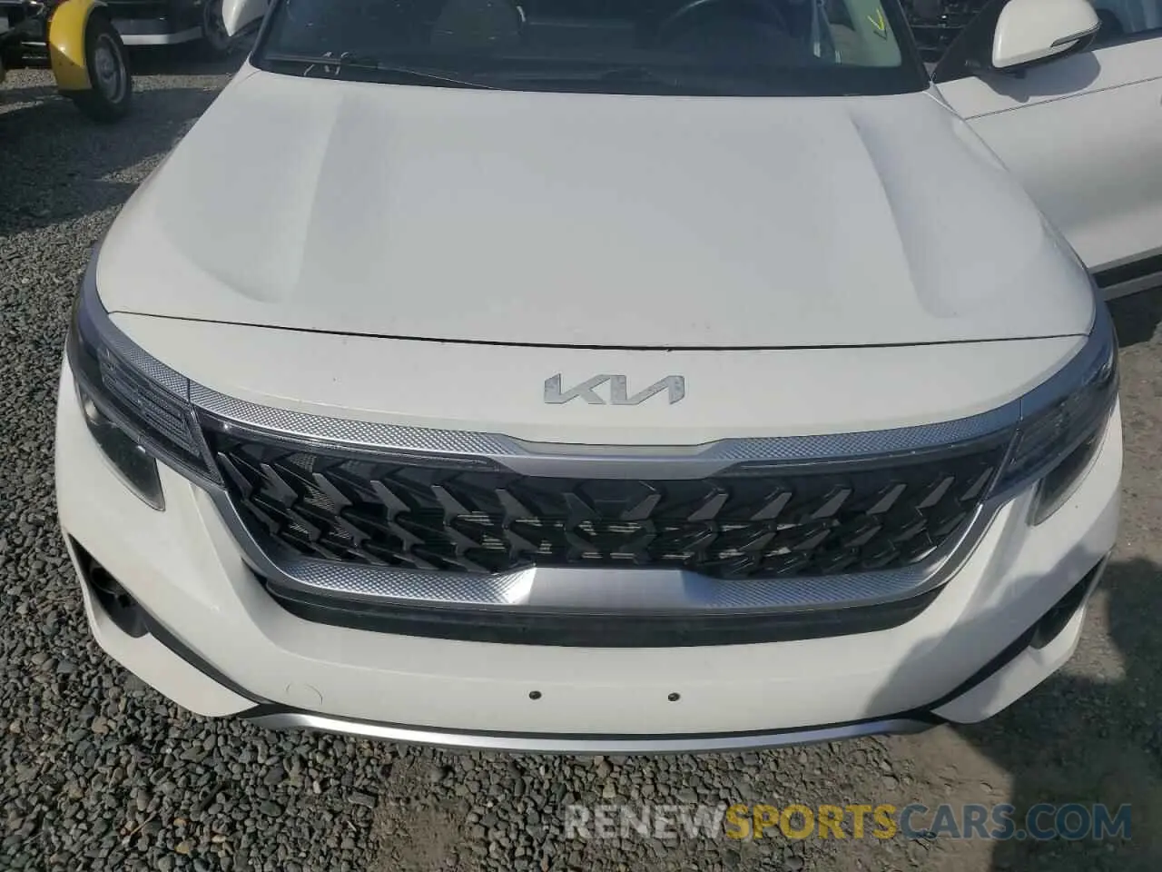 11 fotografías del automóvil dañado KNDEUCA26N7241426 KIA SELTOS NIG 2022