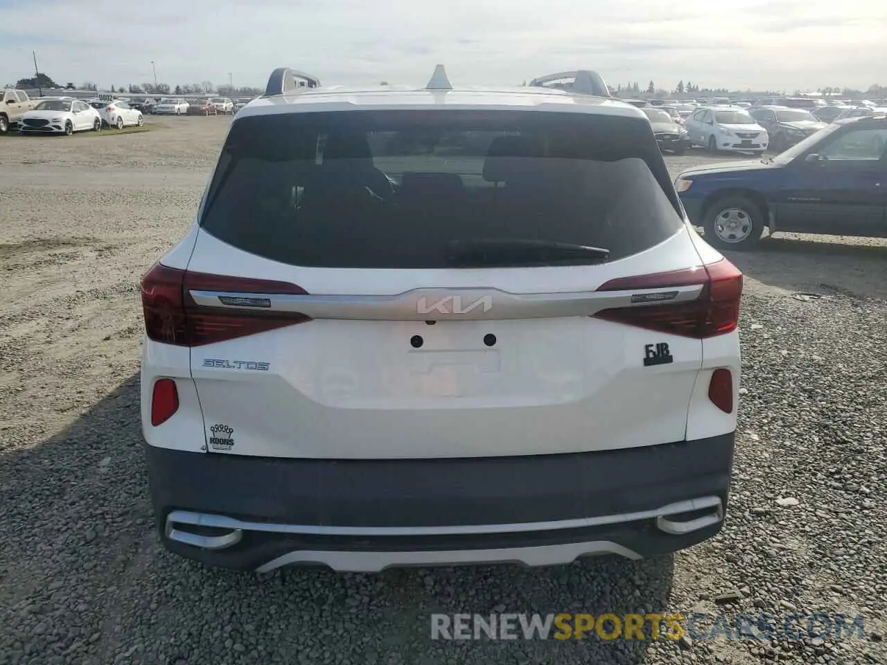 6 fotografías del automóvil dañado KNDEUCA26N7241426 KIA SELTOS NIG 2022