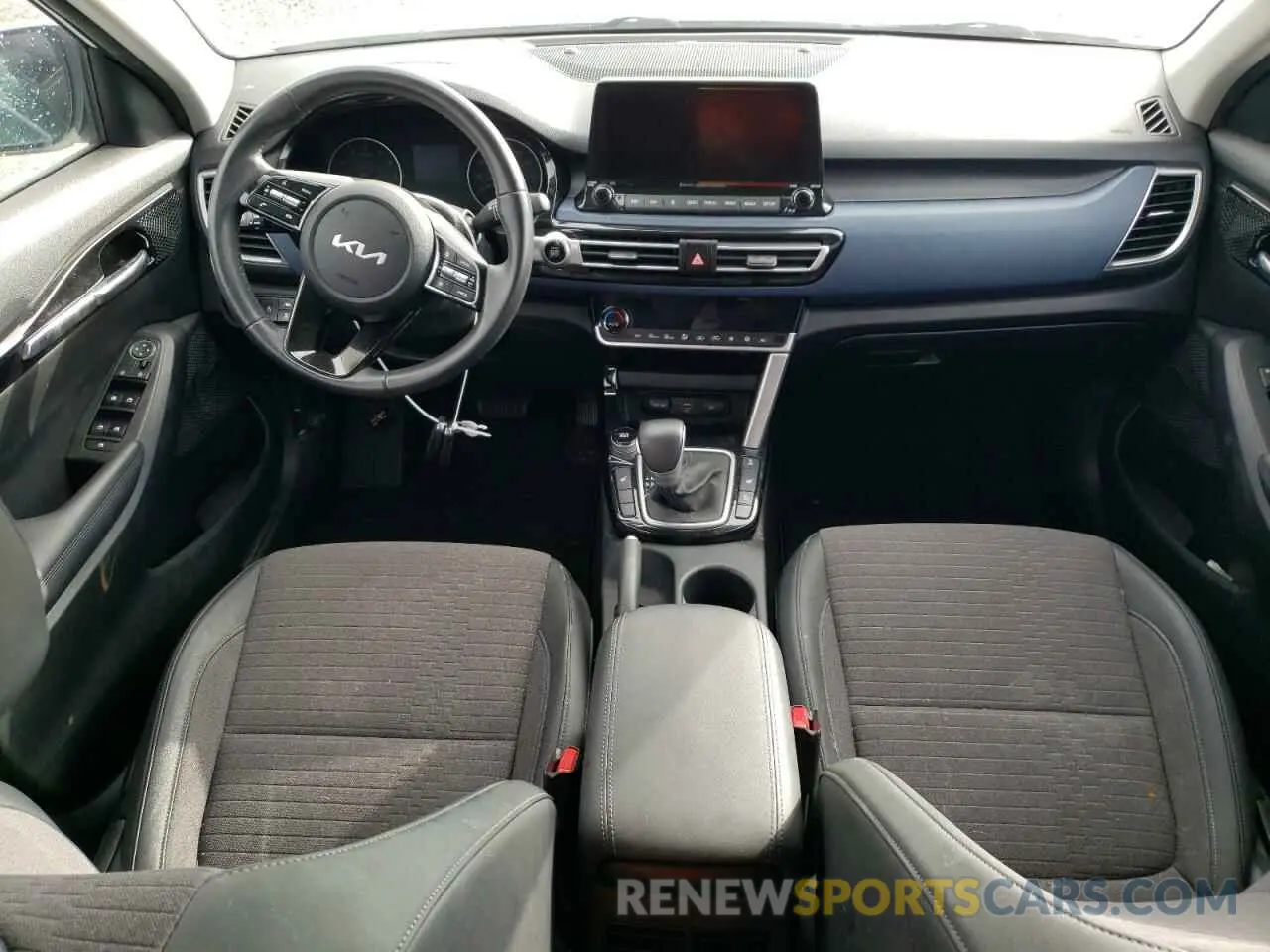 8 fotografías del automóvil dañado KNDEUCA26N7241426 KIA SELTOS NIG 2022