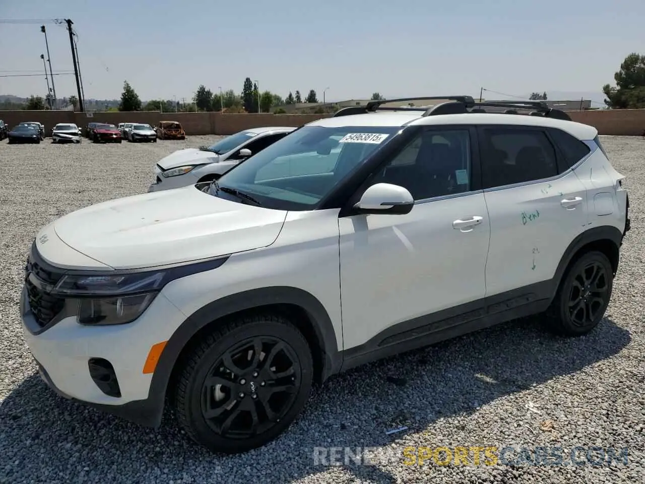 1 fotografías del automóvil dañado KNDEUCA70R7588199 KIA SELTOS X L 2024