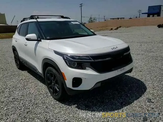 15 fotografías del automóvil dañado KNDEUCA70R7588199 KIA SELTOS X L 2024