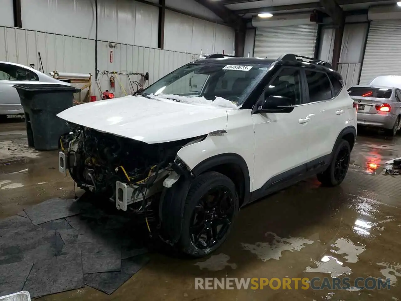 1 fotografías del automóvil dañado KNDEUCA73R7483558 KIA SELTOS X L 2024