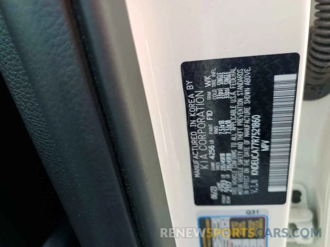 13 fotografías del automóvil dañado KNDEUCA77R7521860 KIA SELTOS X L 2024