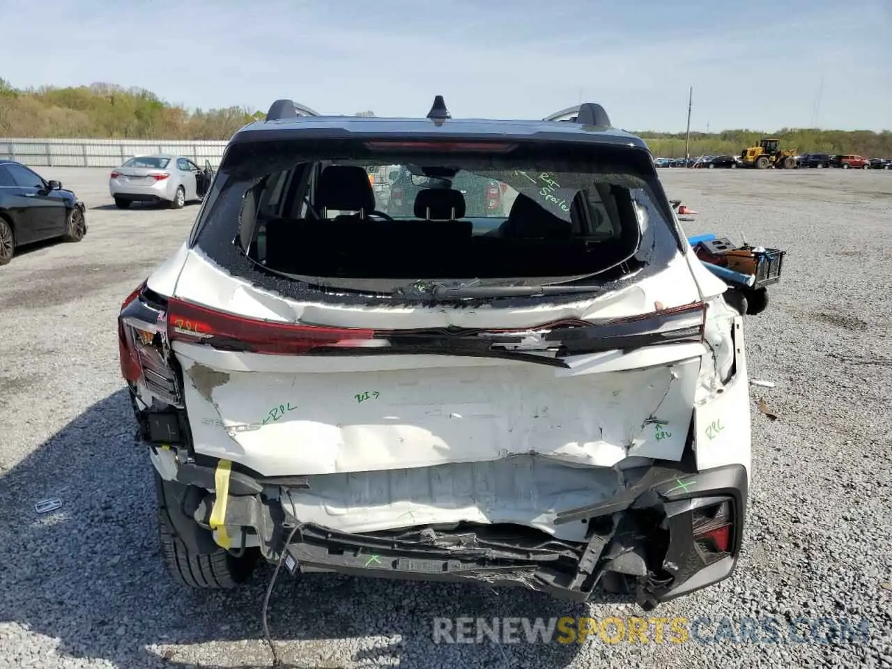 6 fotografías del automóvil dañado KNDEUCA77R7521860 KIA SELTOS X L 2024
