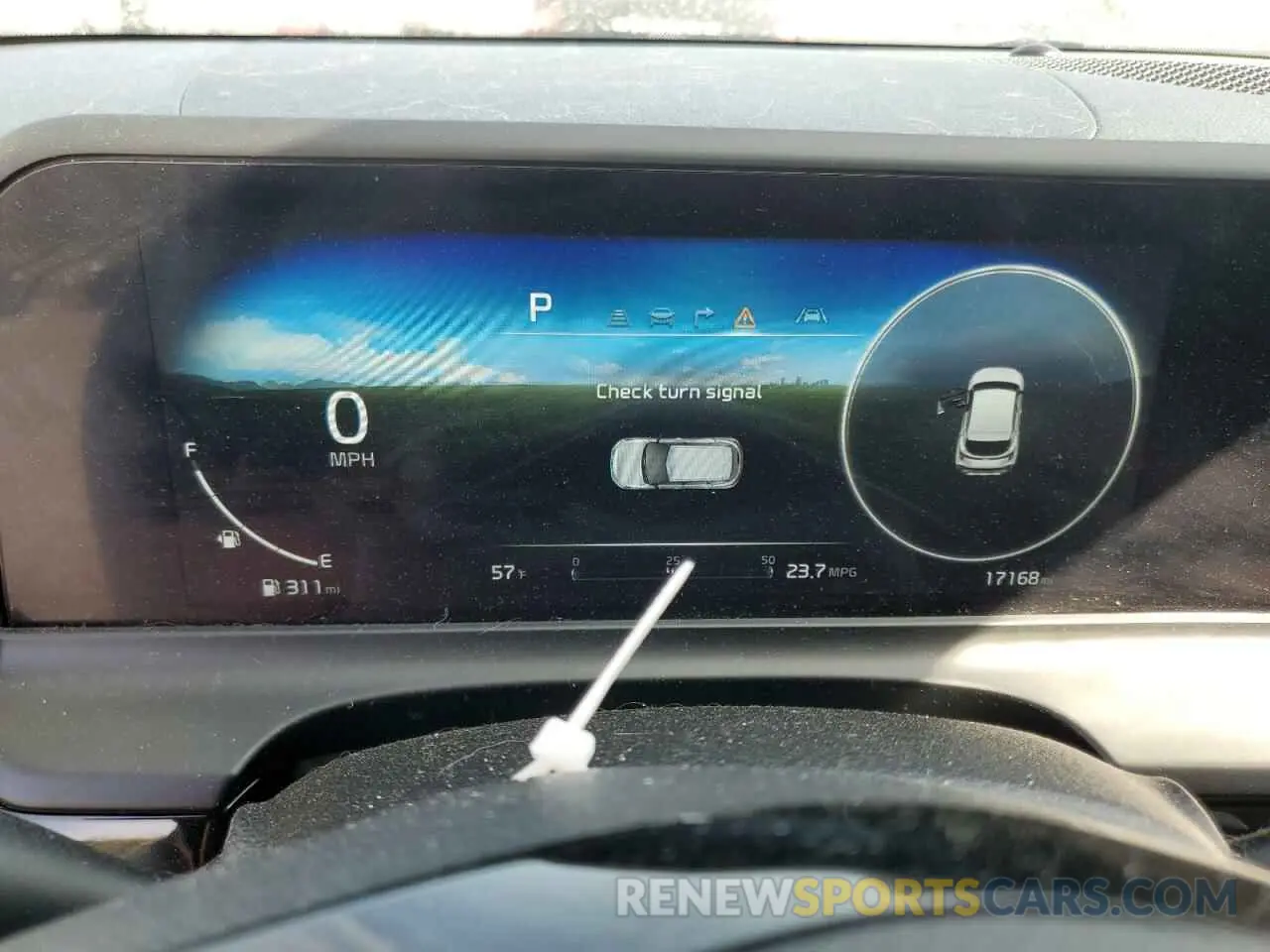 9 fotografías del automóvil dañado KNDEUCA77R7521860 KIA SELTOS X L 2024