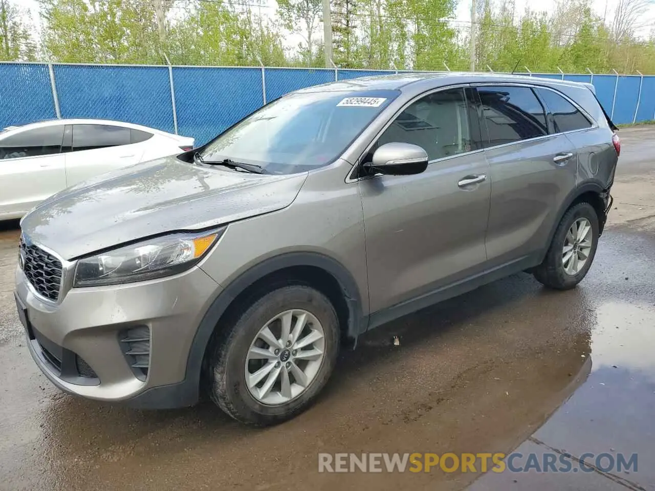 1 fotografías del automóvil dañado 5XYPG4A30KG442705 KIA SORENTO 2019