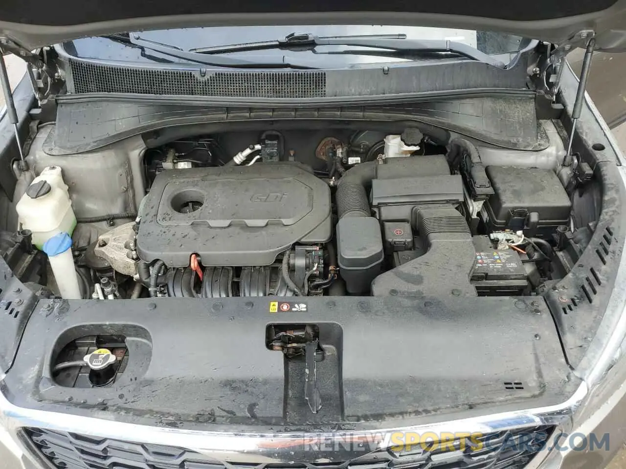 12 fotografías del automóvil dañado 5XYPG4A30KG442705 KIA SORENTO 2019