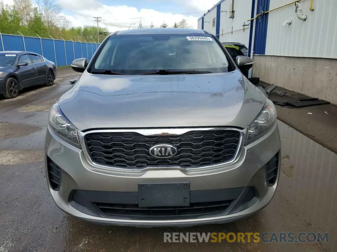 5 fotografías del automóvil dañado 5XYPG4A30KG442705 KIA SORENTO 2019