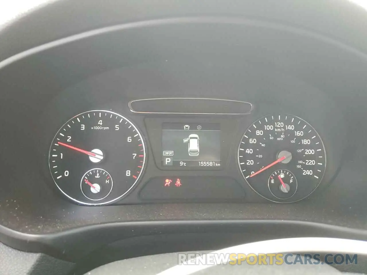9 fotografías del automóvil dañado 5XYPG4A30KG442705 KIA SORENTO 2019