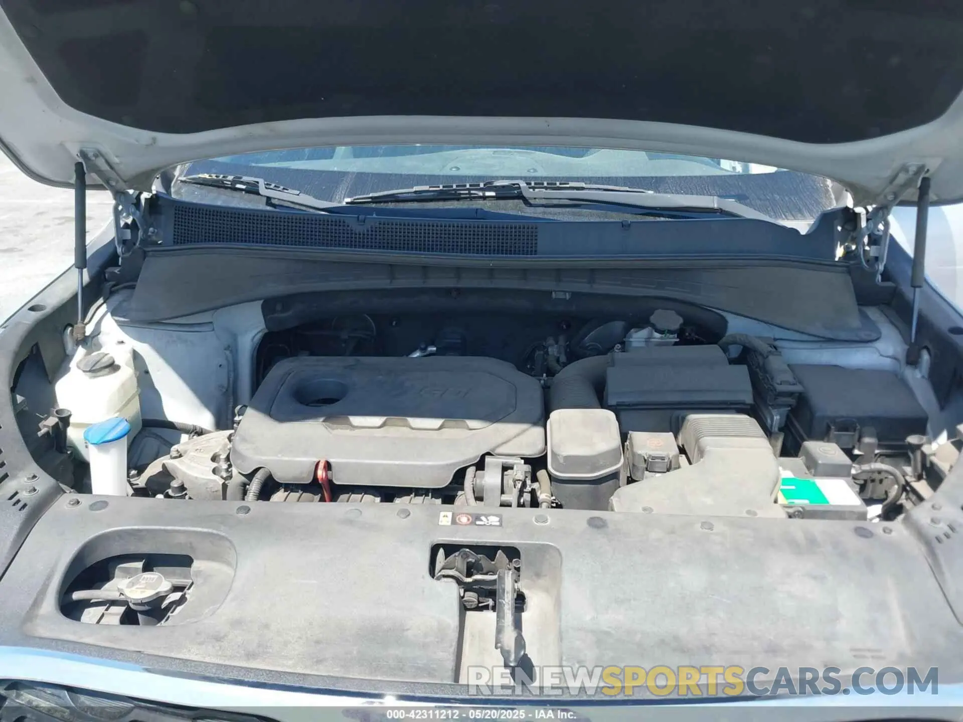 10 fotografías del automóvil dañado 5XYPG4A30KG476739 KIA SORENTO 2019