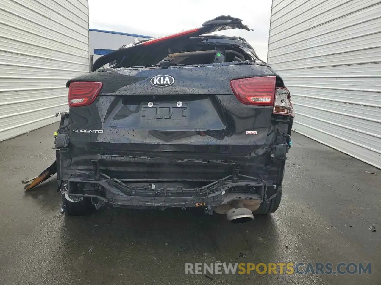 6 fotografías del automóvil dañado 5XYPG4A30KG500778 KIA SORENTO 2019
