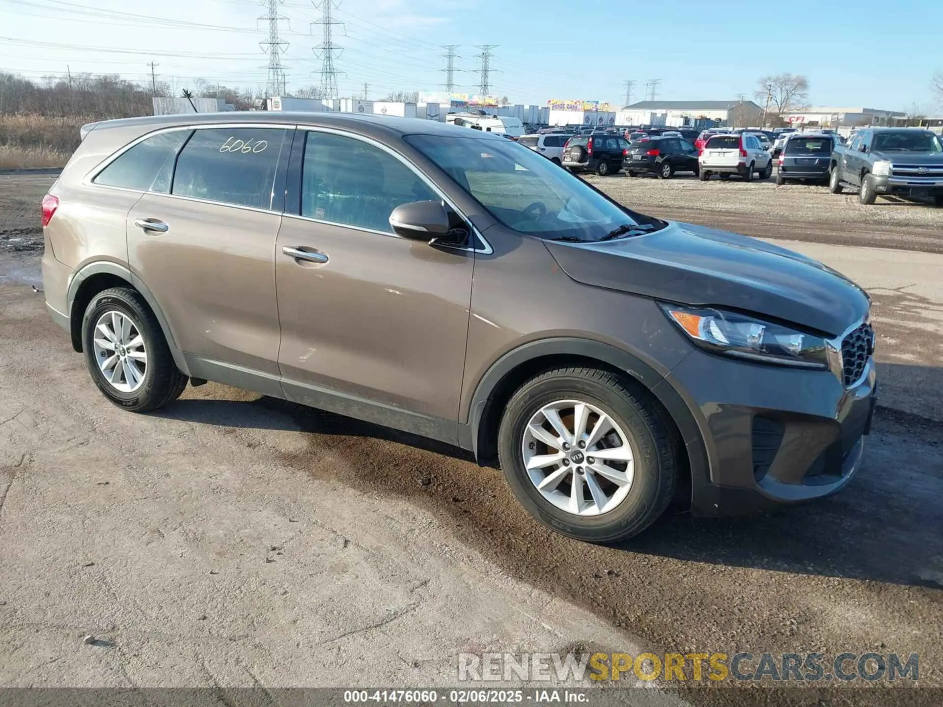 1 fotografías del automóvil dañado 5XYPG4A30KG532033 KIA SORENTO 2019