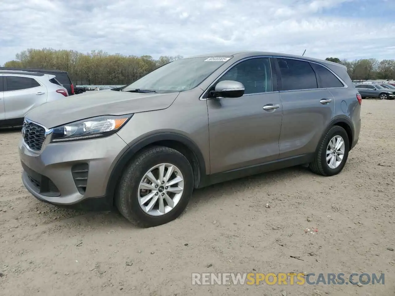 1 fotografías del automóvil dañado 5XYPG4A30KG537474 KIA SORENTO 2019
