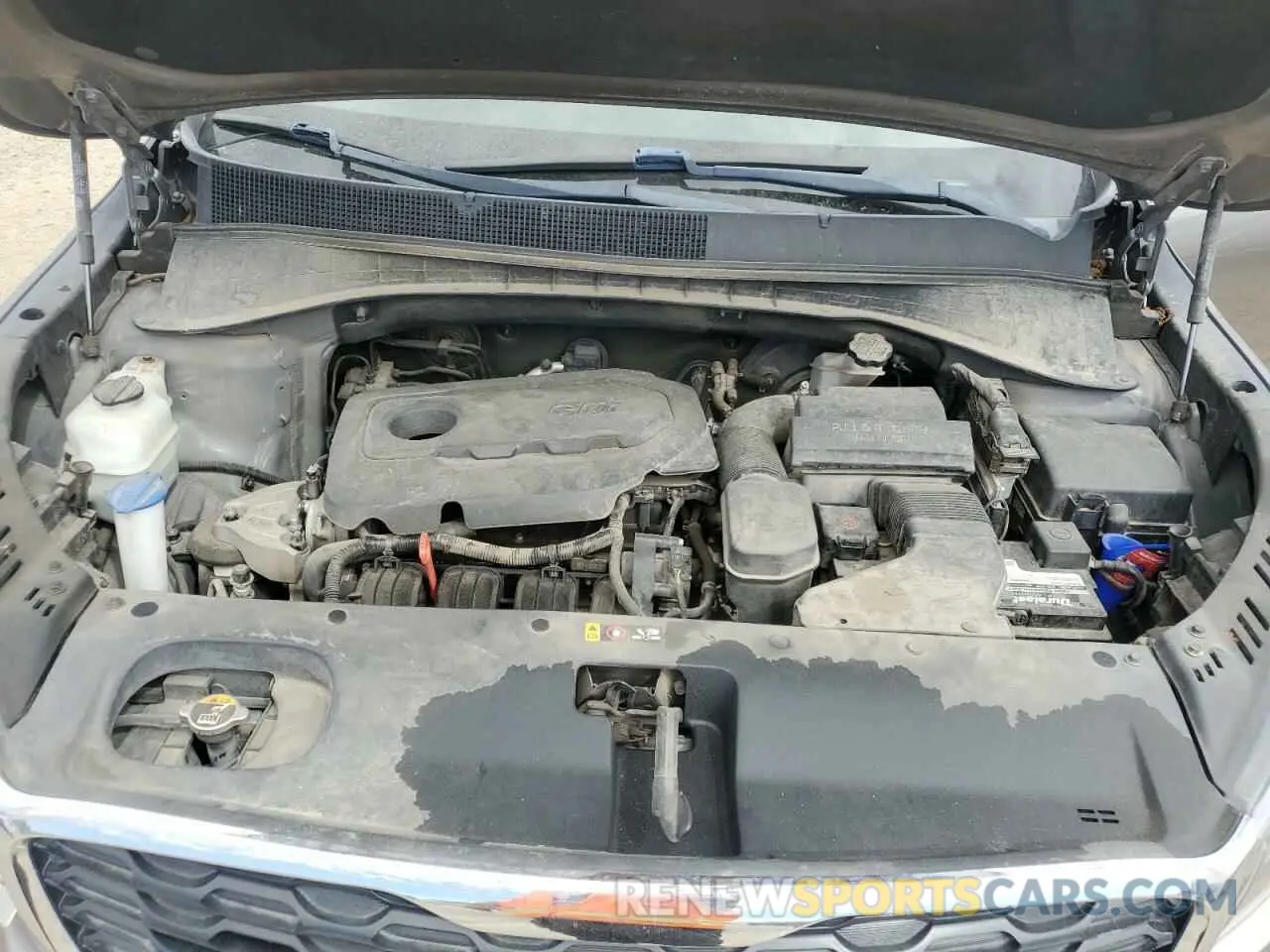 12 fotografías del automóvil dañado 5XYPG4A30KG537474 KIA SORENTO 2019