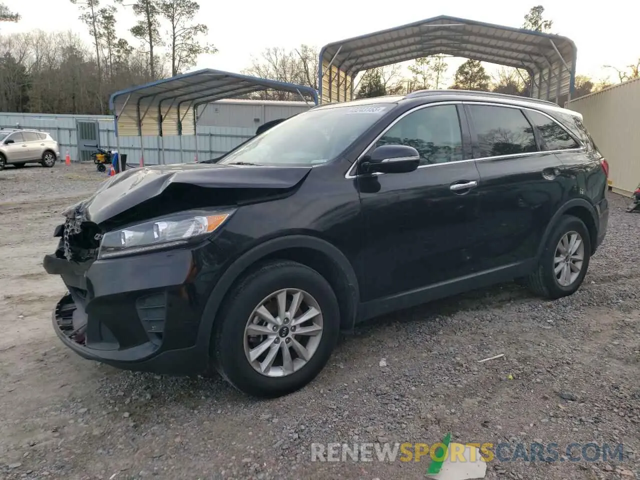 1 fotografías del automóvil dañado 5XYPG4A30KG546577 KIA SORENTO 2019