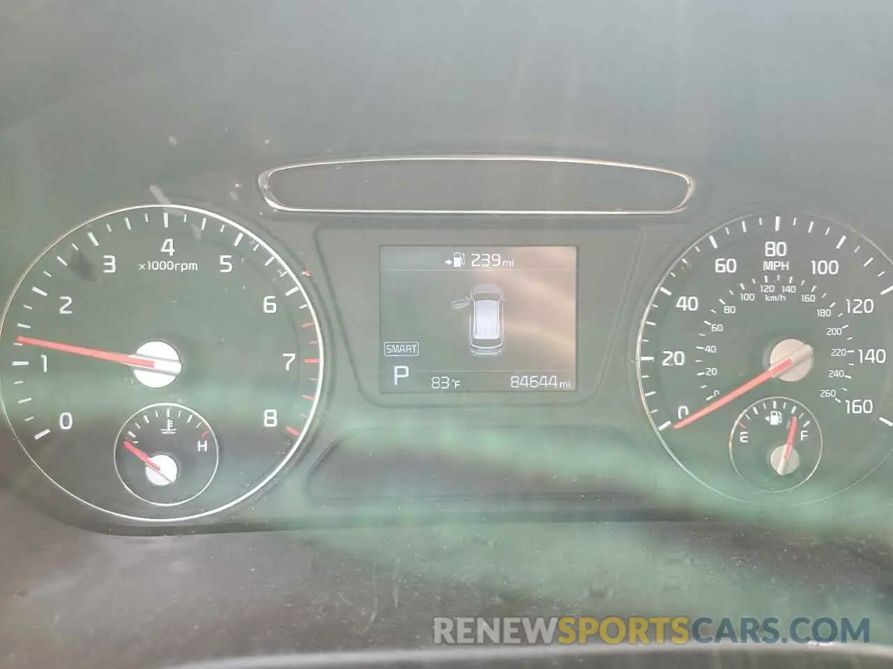 9 fotografías del automóvil dañado 5XYPG4A30KG551245 KIA SORENTO 2019