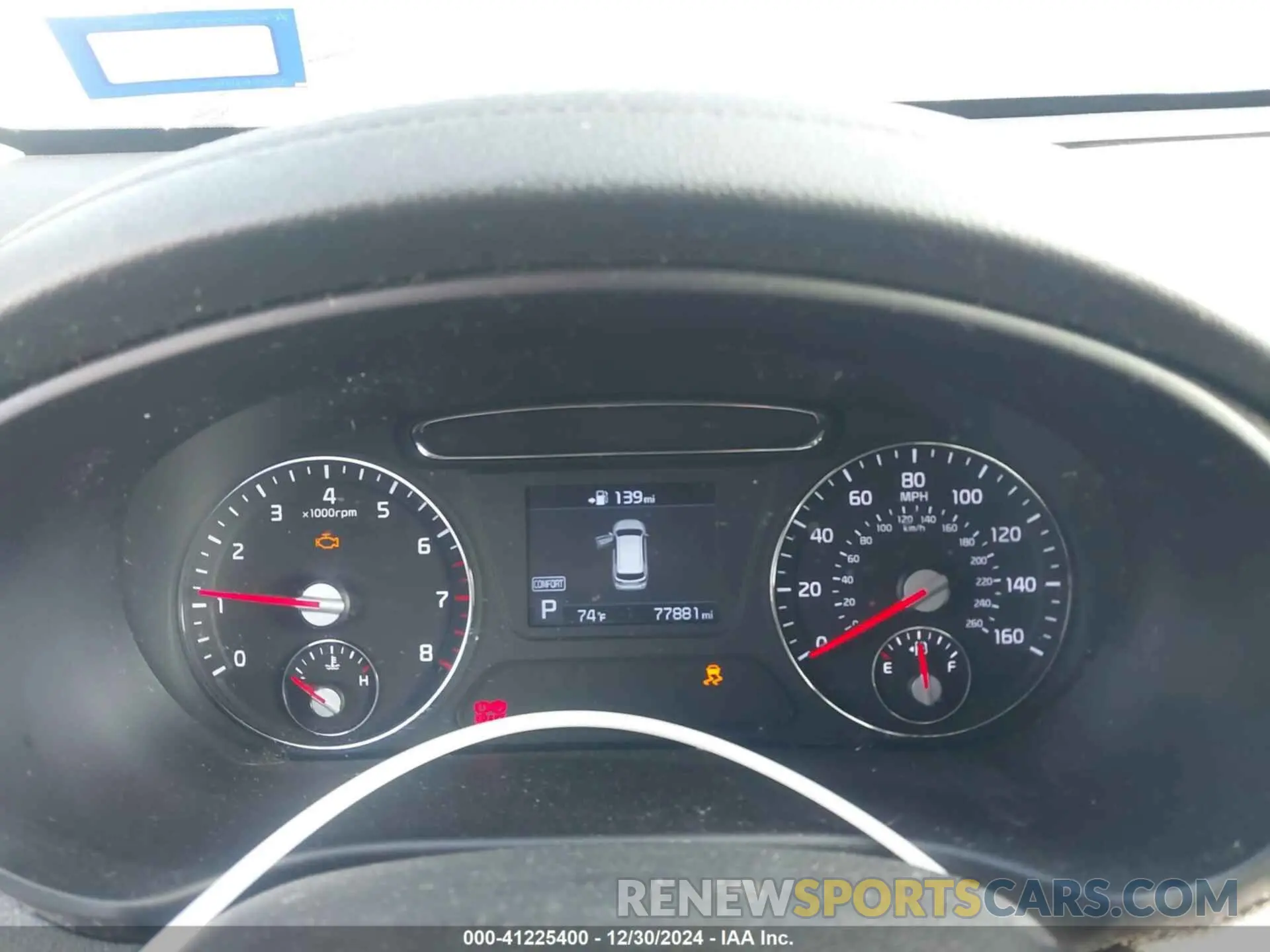 7 fotografías del automóvil dañado 5XYPG4A30KG583001 KIA SORENTO 2019