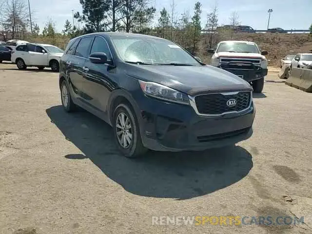 11 fotografías del automóvil dañado 5XYPG4A30KG595424 KIA SORENTO 2019