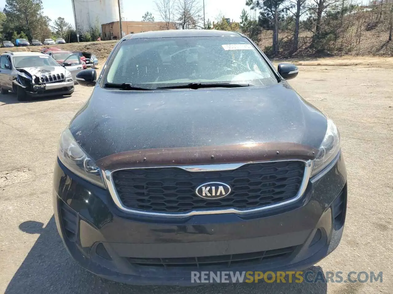 5 fotografías del automóvil dañado 5XYPG4A30KG595424 KIA SORENTO 2019