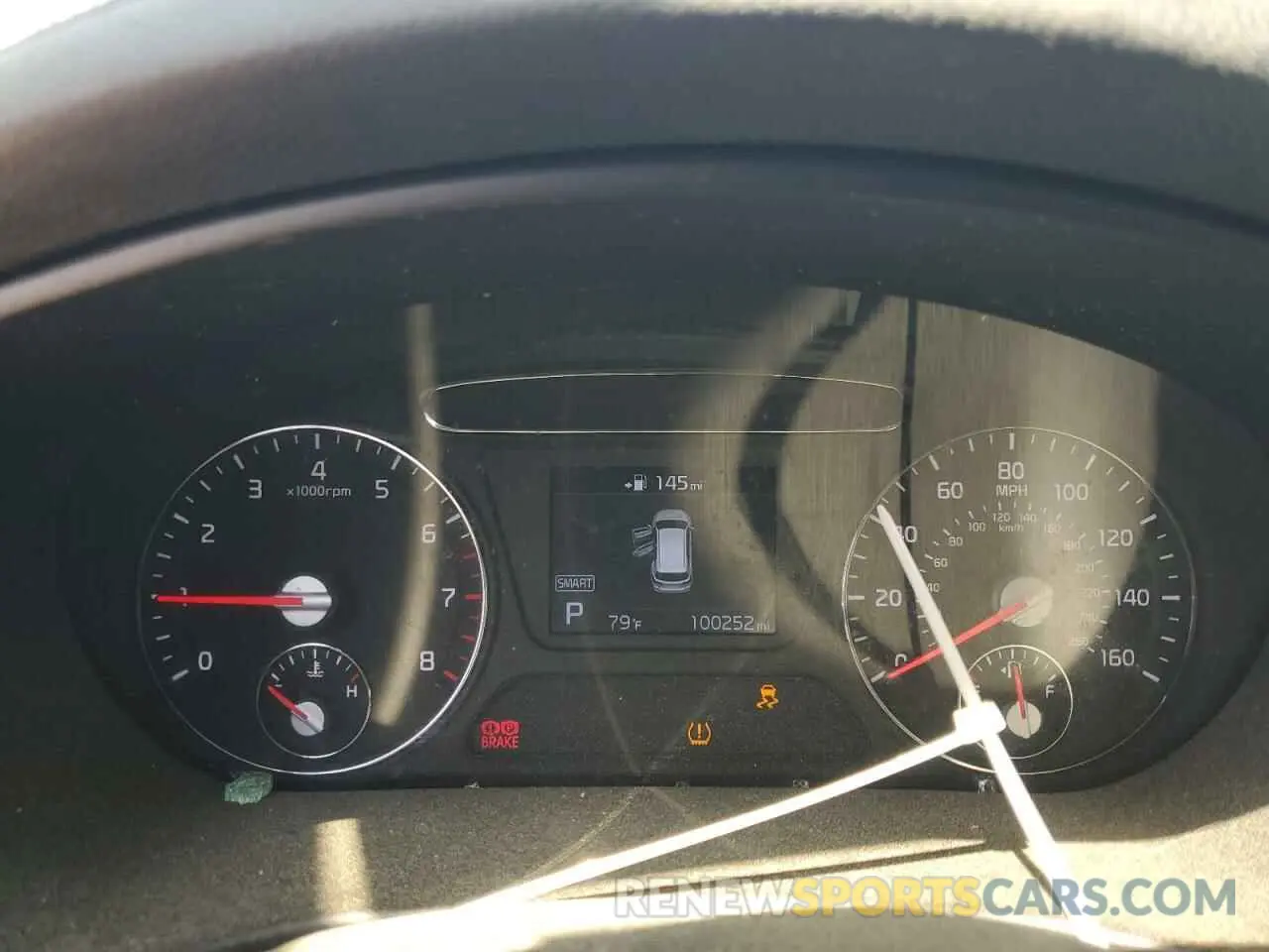 9 fotografías del automóvil dañado 5XYPG4A30KG595424 KIA SORENTO 2019