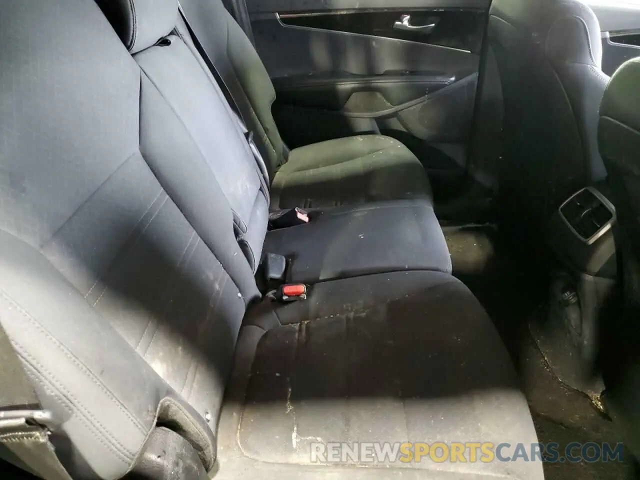 10 fotografías del automóvil dañado 5XYPG4A30KG595620 KIA SORENTO 2019