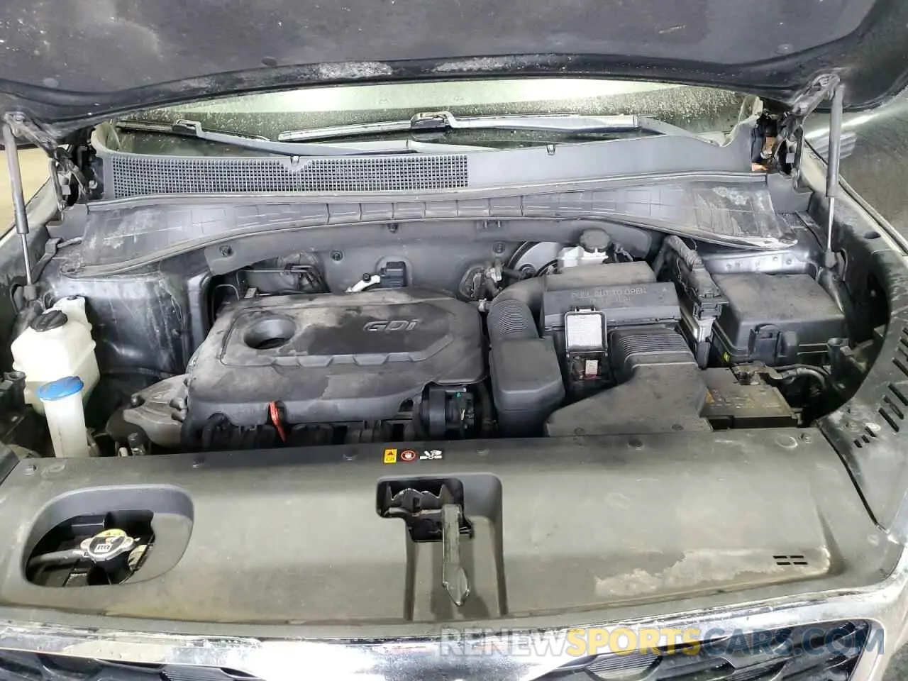 11 fotografías del automóvil dañado 5XYPG4A30KG595620 KIA SORENTO 2019