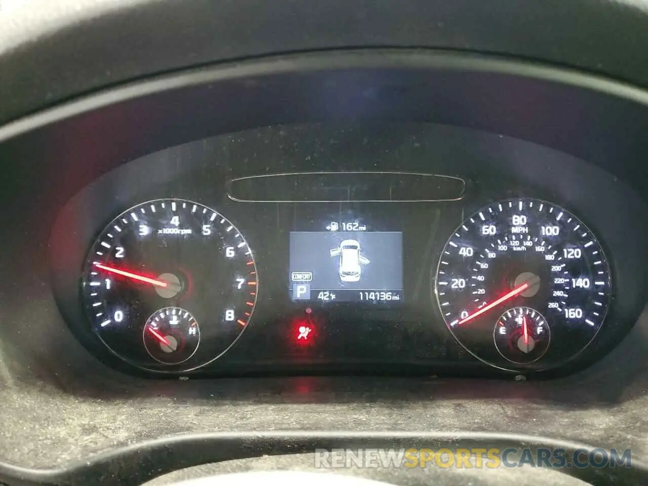 9 fotografías del automóvil dañado 5XYPG4A30KG595620 KIA SORENTO 2019