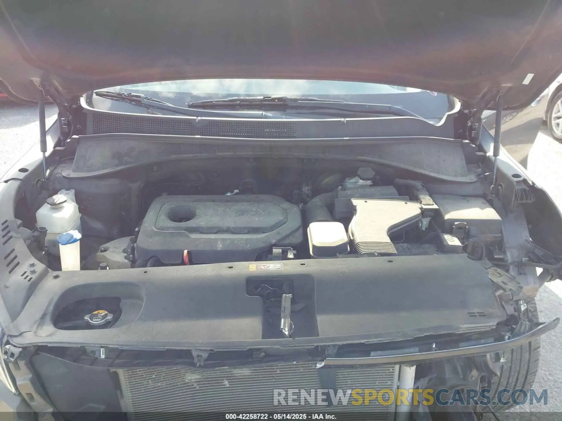 10 fotografías del automóvil dañado 5XYPG4A31KG449825 KIA SORENTO 2019