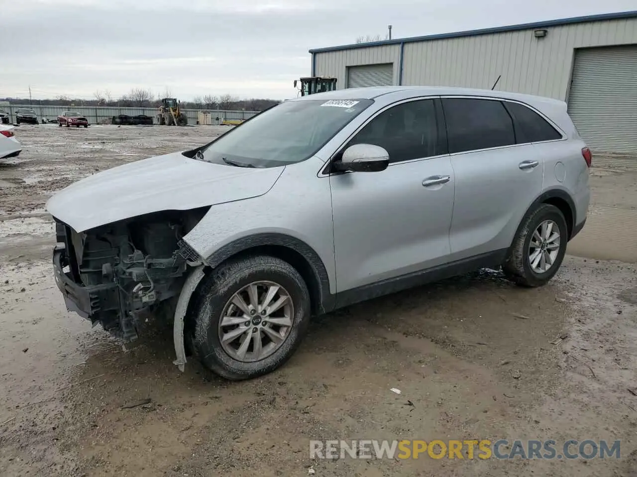 1 fotografías del automóvil dañado 5XYPG4A31KG464406 KIA SORENTO 2019