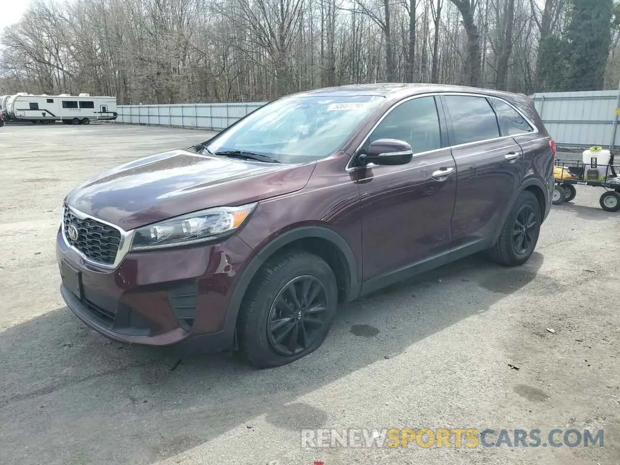 1 fotografías del automóvil dañado 5XYPG4A31KG511840 KIA SORENTO 2019