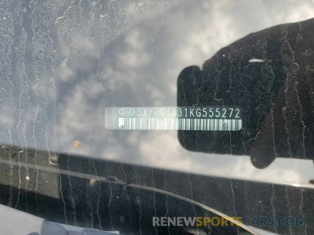 13 fotografías del automóvil dañado 5XYPG4A31KG555272 KIA SORENTO 2019