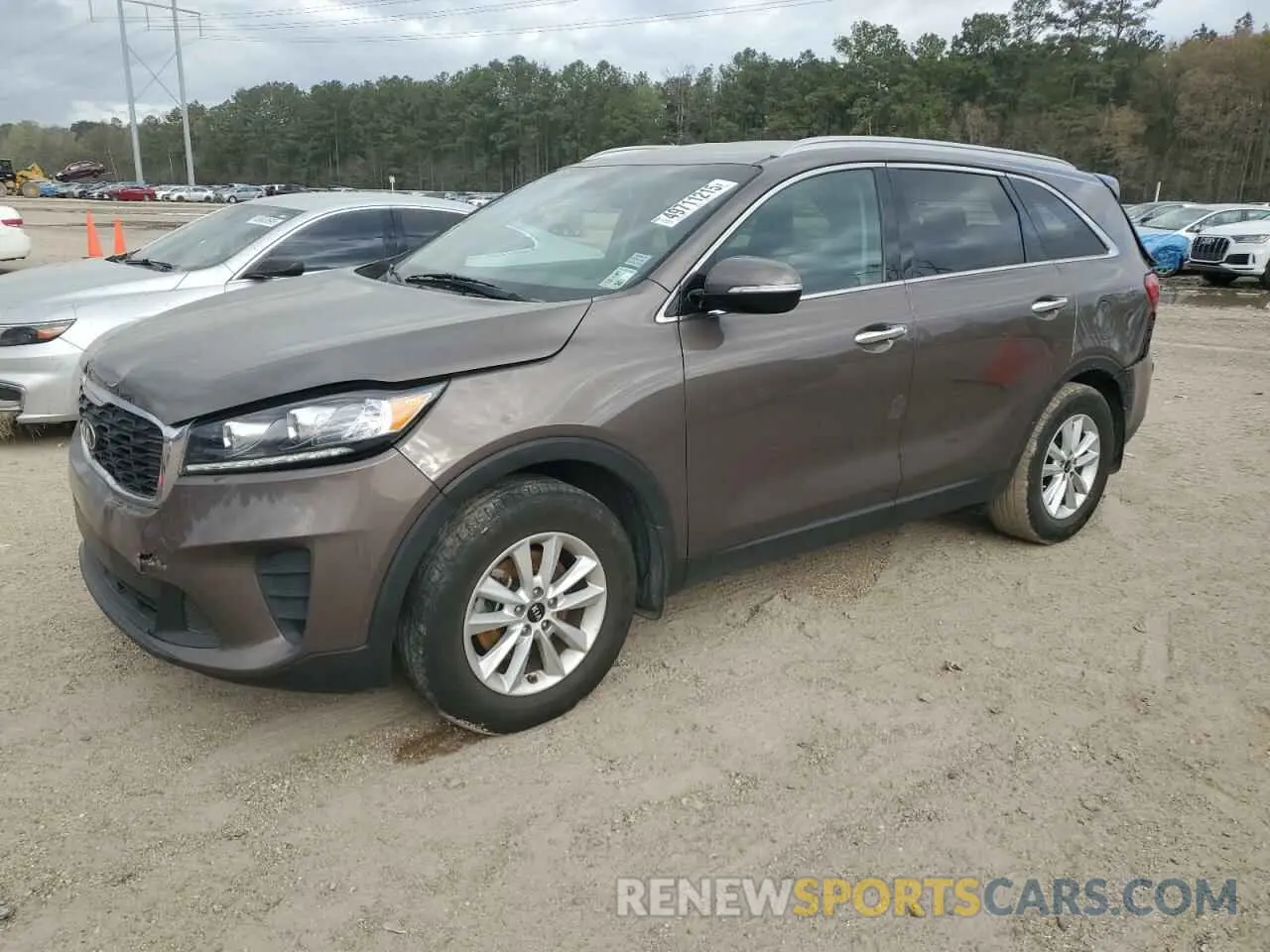 1 fotografías del automóvil dañado 5XYPG4A31KG572525 KIA SORENTO 2019