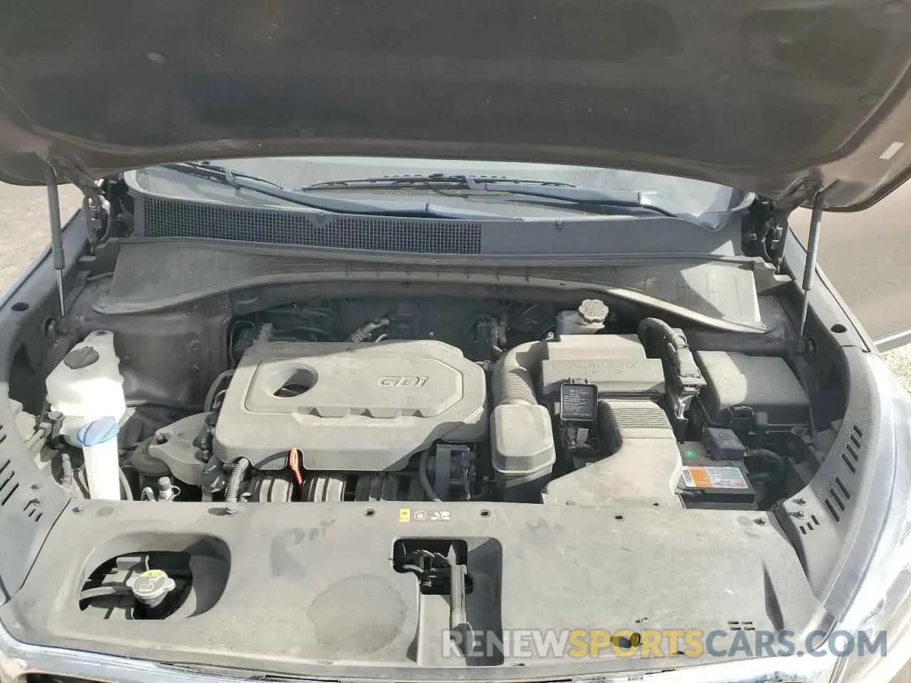 13 fotografías del automóvil dañado 5XYPG4A31KG572525 KIA SORENTO 2019