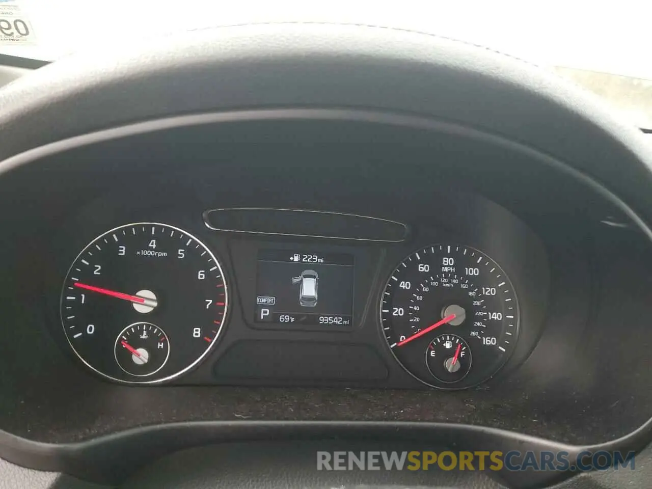 9 fotografías del automóvil dañado 5XYPG4A31KG572525 KIA SORENTO 2019