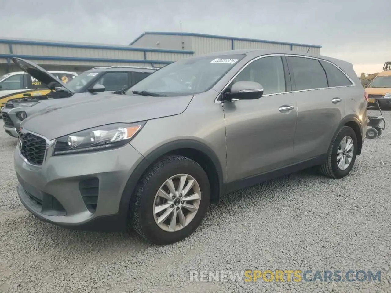 1 fotografías del automóvil dañado 5XYPG4A32KG436145 KIA SORENTO 2019