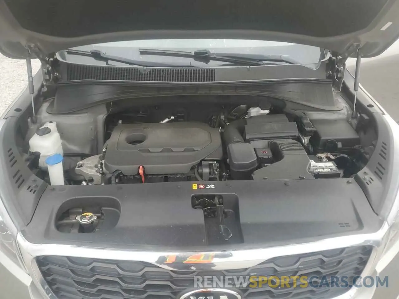 12 fotografías del automóvil dañado 5XYPG4A32KG436145 KIA SORENTO 2019