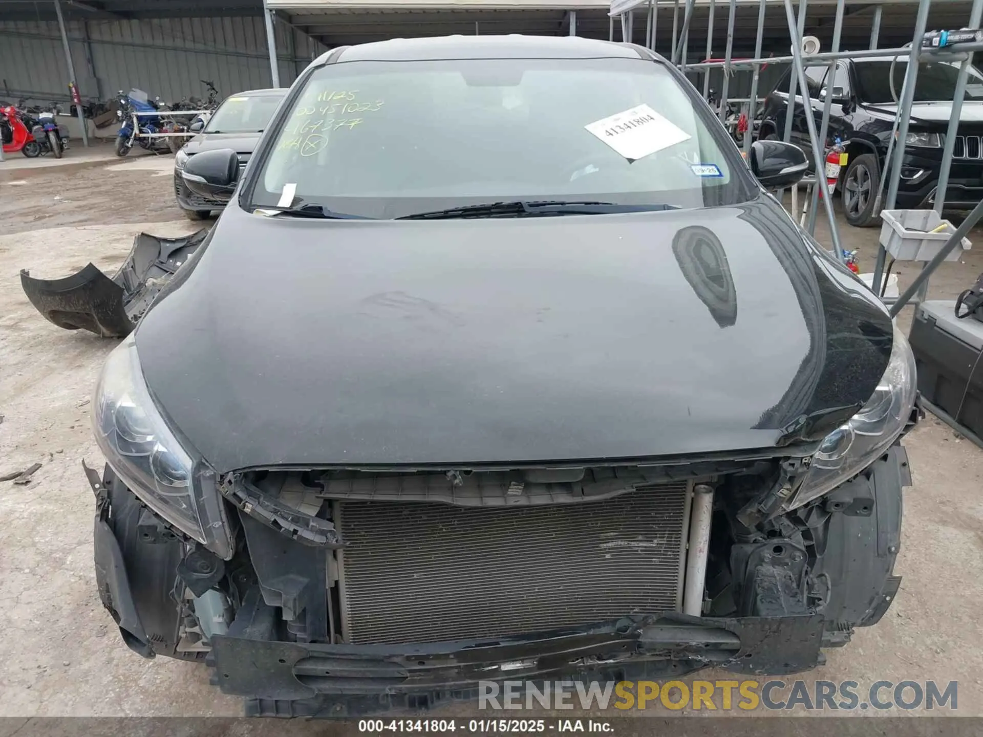 11 fotografías del automóvil dañado 5XYPG4A32KG467377 KIA SORENTO 2019