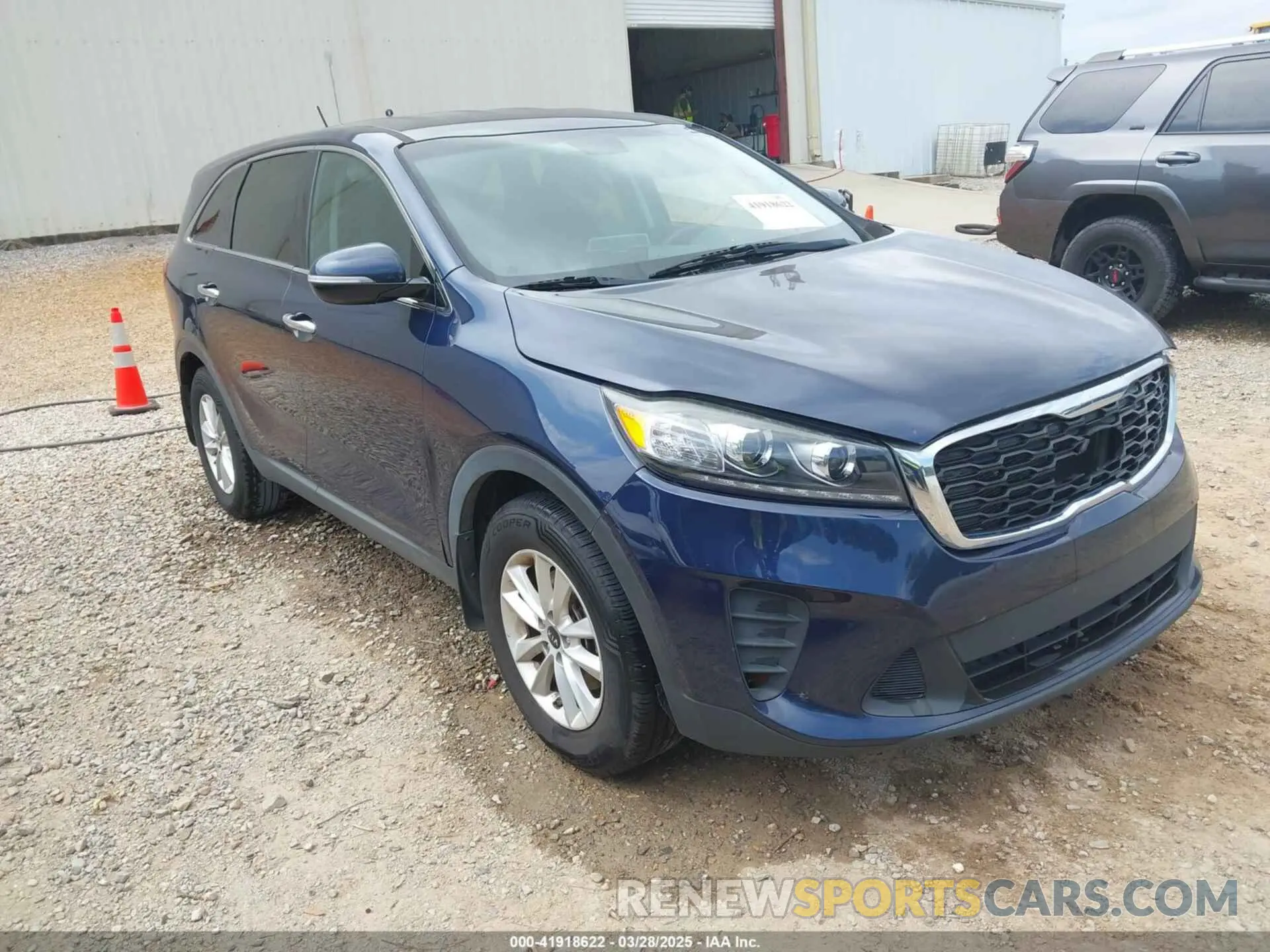 1 fotografías del automóvil dañado 5XYPG4A32KG505075 KIA SORENTO 2019