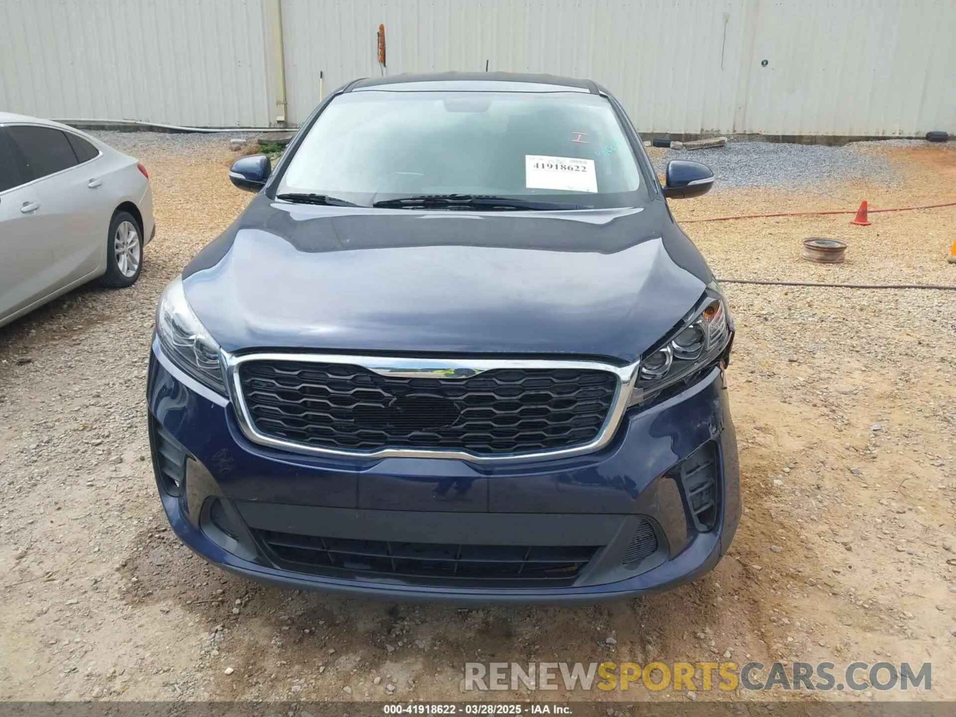 11 fotografías del automóvil dañado 5XYPG4A32KG505075 KIA SORENTO 2019
