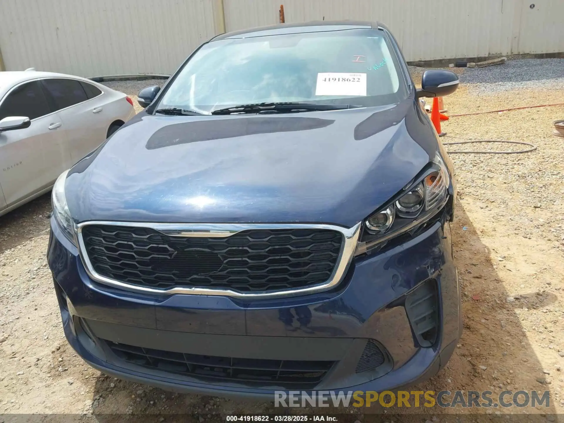 6 fotografías del automóvil dañado 5XYPG4A32KG505075 KIA SORENTO 2019
