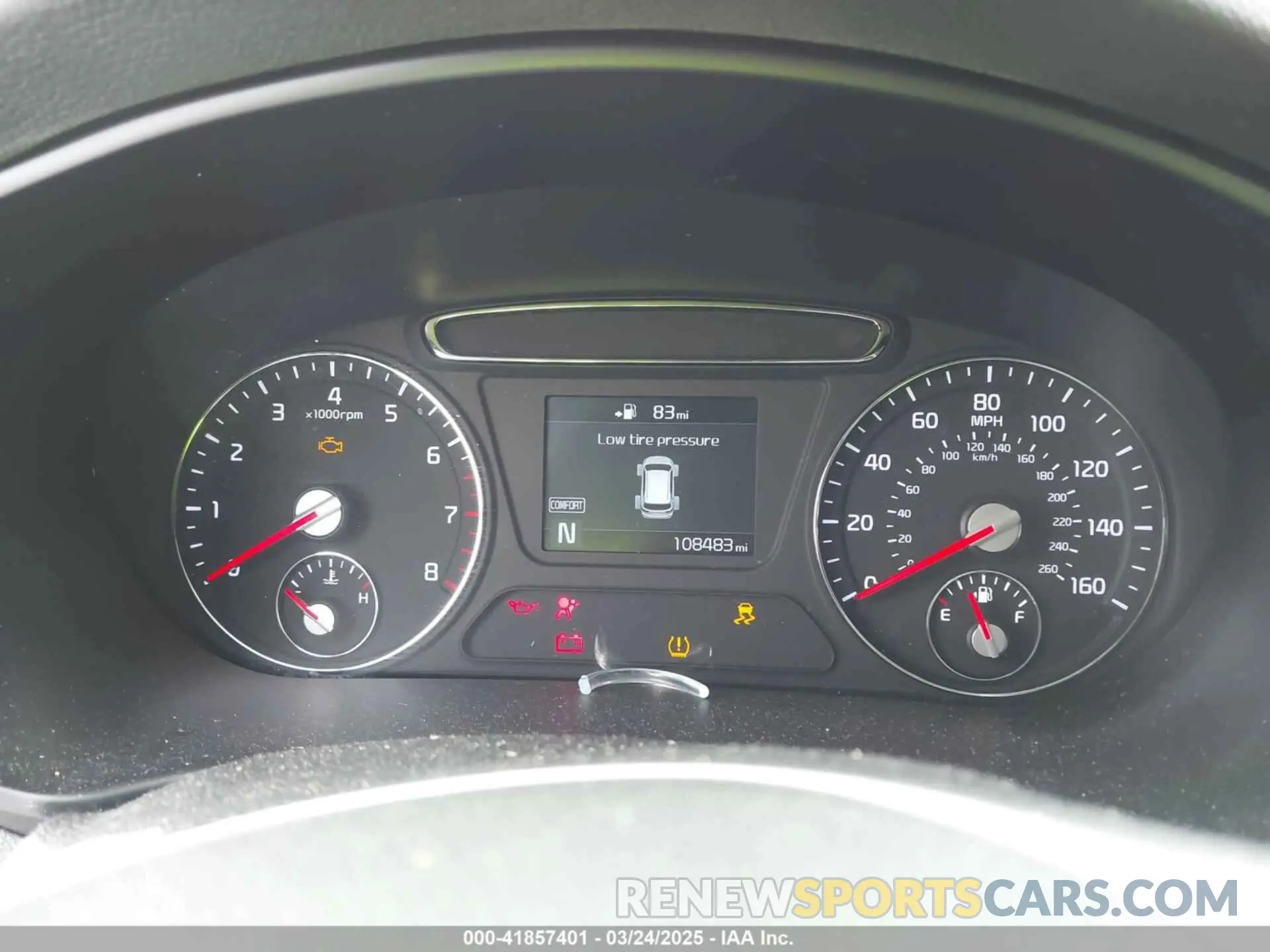 7 fotografías del automóvil dañado 5XYPG4A32KG512687 KIA SORENTO 2019